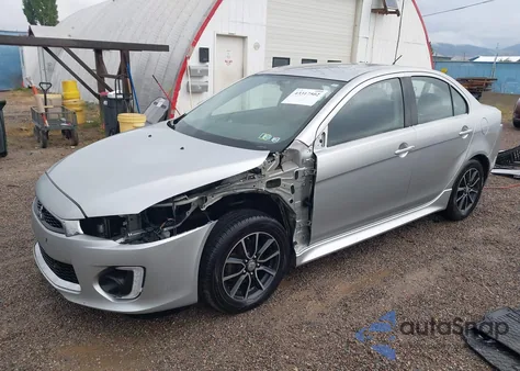2017 Mitsubishi Lancer Es z USA, uszkodzony, nr VIN JA32V2FW0HU008457